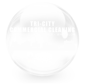 Tri-City Tricity Commercial Cleaning Silver Maple Logo Cambridge Kitchener Waterloo logo clear